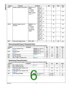 浏览型号DS90C187LF-NOPB的Datasheet PDF文件第6页