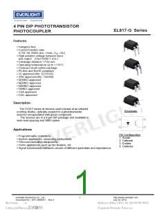 浏览型号EL817(M)(Y)(TU)-FVG的Datasheet PDF文件第1页