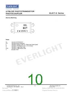 浏览型号EL817(M)(Y)(TU)-FVG的Datasheet PDF文件第10页