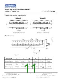 浏览型号EL817(M)(Y)(TU)-FVG的Datasheet PDF文件第11页