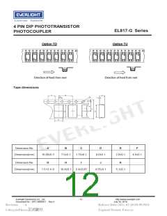 浏览型号EL817(M)(Y)(TU)-FVG的Datasheet PDF文件第12页