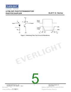 浏览型号EL817(M)(Y)(TU)-FVG的Datasheet PDF文件第5页