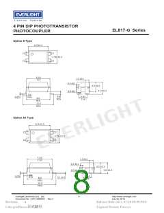 浏览型号EL817(M)(Y)(TU)-FVG的Datasheet PDF文件第8页