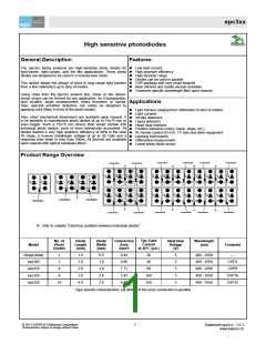 浏览型号EPC300的Datasheet PDF文件第1页