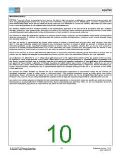 浏览型号EPC300的Datasheet PDF文件第10页
