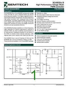 浏览型号SC4905BMSTR的Datasheet PDF文件第1页