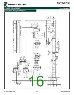 浏览型号SC4905BMSTR的Datasheet PDF文件第16页