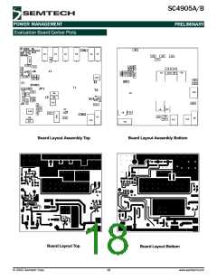浏览型号SC4905BMSTR的Datasheet PDF文件第18页