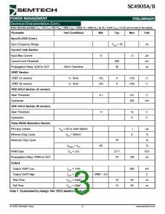 浏览型号SC4905BMSTR的Datasheet PDF文件第3页