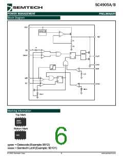 浏览型号SC4905BMSTR的Datasheet PDF文件第6页