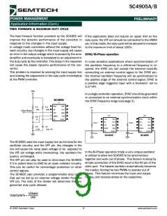 浏览型号SC4905BMSTR的Datasheet PDF文件第9页