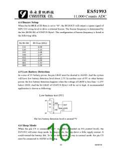 浏览型号ES51993的Datasheet PDF文件第10页