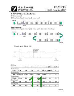 浏览型号ES51993的Datasheet PDF文件第11页