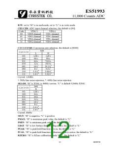 浏览型号ES51993的Datasheet PDF文件第12页