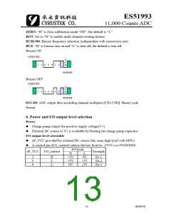 浏览型号ES51993的Datasheet PDF文件第13页