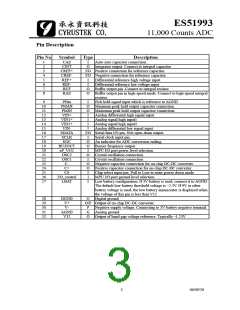 浏览型号ES51993的Datasheet PDF文件第3页