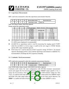 浏览型号ES51997的Datasheet PDF文件第18页