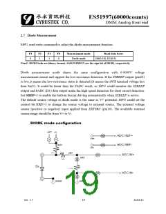 浏览型号ES51997的Datasheet PDF文件第19页