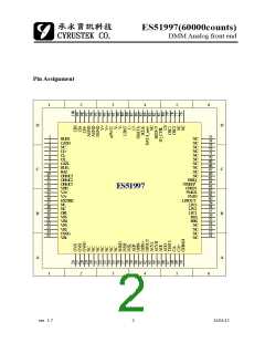 浏览型号ES51997的Datasheet PDF文件第2页