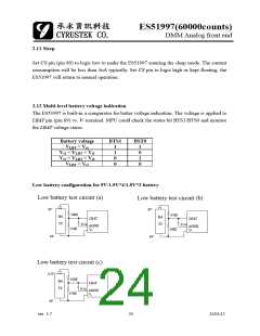 浏览型号ES51997的Datasheet PDF文件第24页