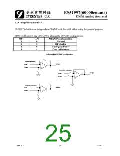 浏览型号ES51997的Datasheet PDF文件第25页