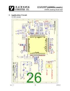 浏览型号ES51997的Datasheet PDF文件第26页