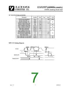 浏览型号ES51997的Datasheet PDF文件第7页