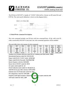 浏览型号ES51997的Datasheet PDF文件第9页