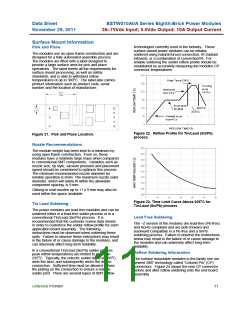 浏览型号ESTW010A0A41-SZ的Datasheet PDF文件第11页