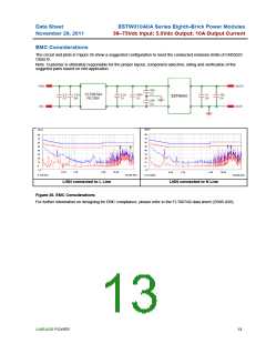 浏览型号ESTW010A0A41-HZ的Datasheet PDF文件第13页