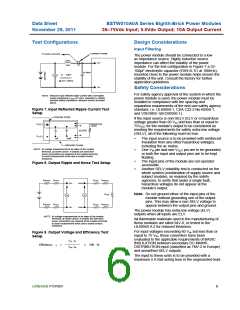 浏览型号ESTW010A0A的Datasheet PDF文件第6页