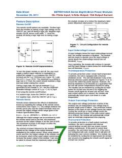 浏览型号ESTW010A0A的Datasheet PDF文件第7页