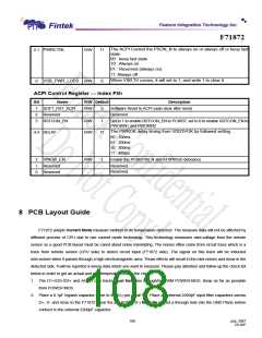 浏览型号F71872FG的Datasheet PDF文件第108页