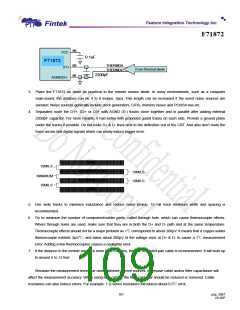 浏览型号F71872FG的Datasheet PDF文件第109页