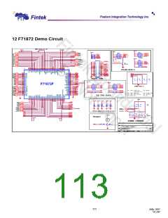 浏览型号F71872FG的Datasheet PDF文件第113页