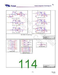 浏览型号F71872FG的Datasheet PDF文件第114页