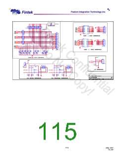 浏览型号F71872FG的Datasheet PDF文件第115页