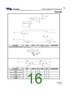 浏览型号F81438G的Datasheet PDF文件第16页