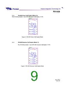 浏览型号F81438G的Datasheet PDF文件第9页