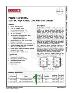 浏览型号FAN3214的Datasheet PDF文件第1页