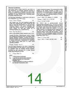 浏览型号FAN3214的Datasheet PDF文件第14页