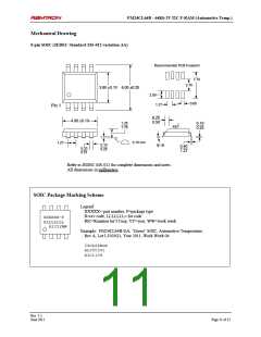 浏览型号FM24CL64B-GA的Datasheet PDF文件第11页