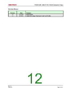 浏览型号FM24CL64B-GA的Datasheet PDF文件第12页