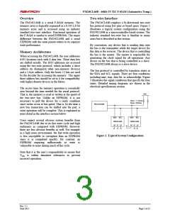 浏览型号FM24CL64B-GA的Datasheet PDF文件第3页