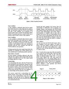 浏览型号FM24CL64B-GA的Datasheet PDF文件第4页