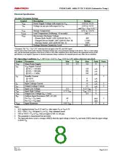 浏览型号FM24CL64B-GA的Datasheet PDF文件第8页