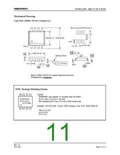 浏览型号FM24CL16B-GTR的Datasheet PDF文件第11页