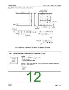 浏览型号FM24CL16B-G的Datasheet PDF文件第12页