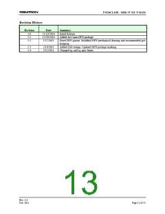 浏览型号FM24CL16B-G的Datasheet PDF文件第13页