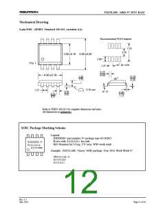 浏览型号FM25L16B-DGTR的Datasheet PDF文件第12页